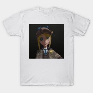 Truth & Inference Portrait (Lady Truth) T-Shirt